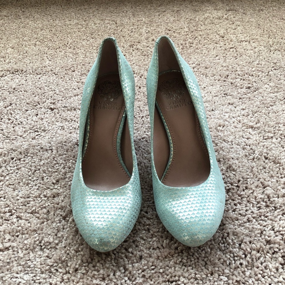 Vince Camuto Mermaid Heels